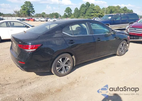 2022 Nissan Sentra Sv Xtronic Cvt from USA, damaged, VIN 3N1AB8CV5NY256915